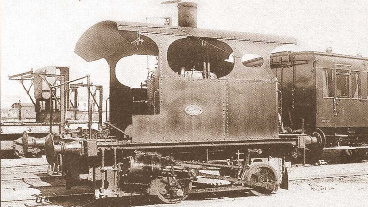 Locomotora Teresita al Clot, anys 40-50