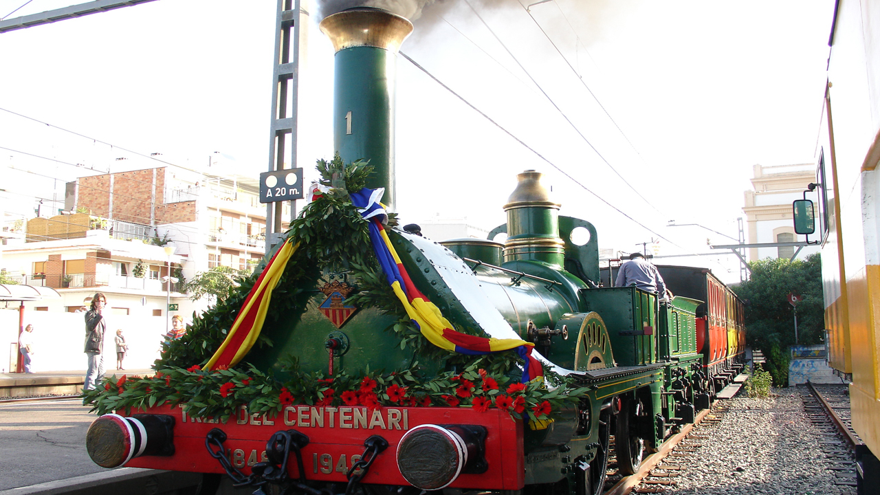 125è Aniversari de l'arribada del ferrocarril a Vilanova, 2006