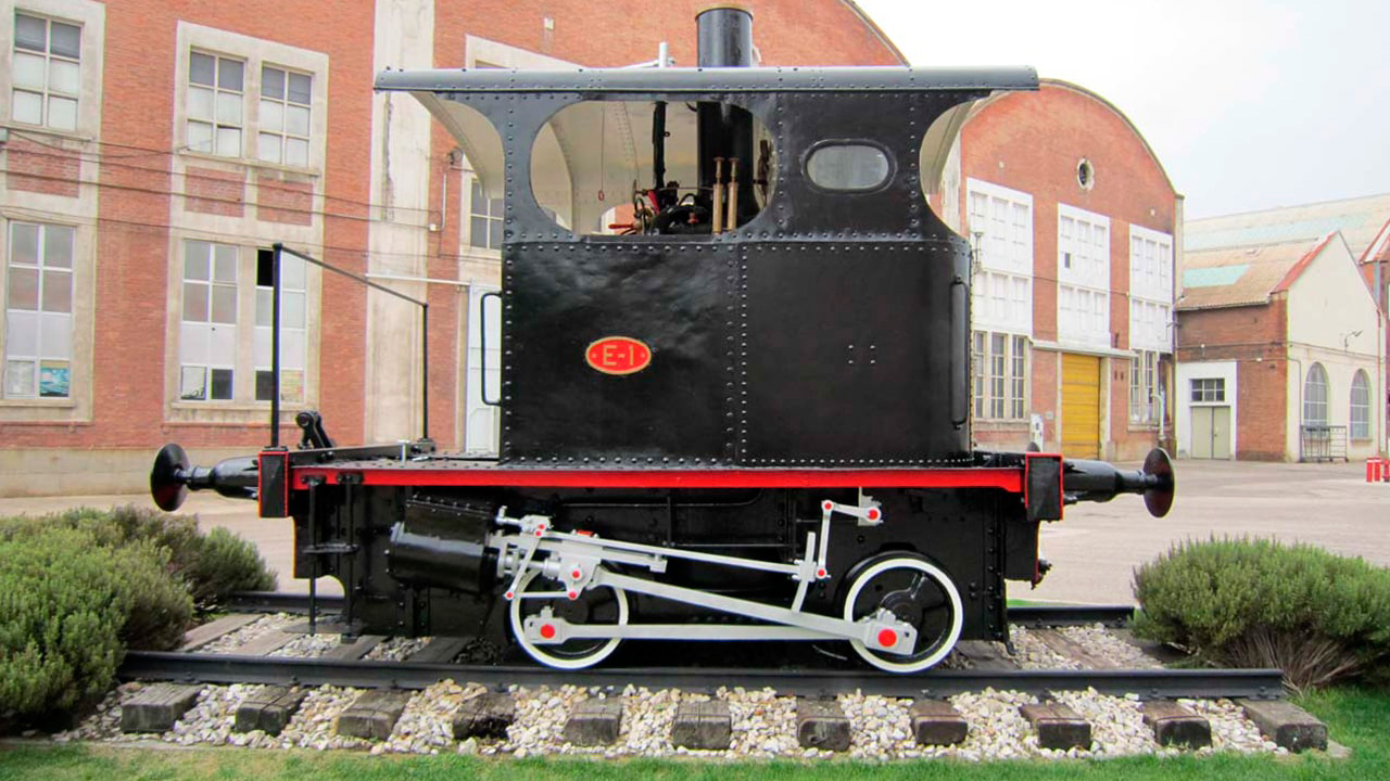 La locomotora Teresita