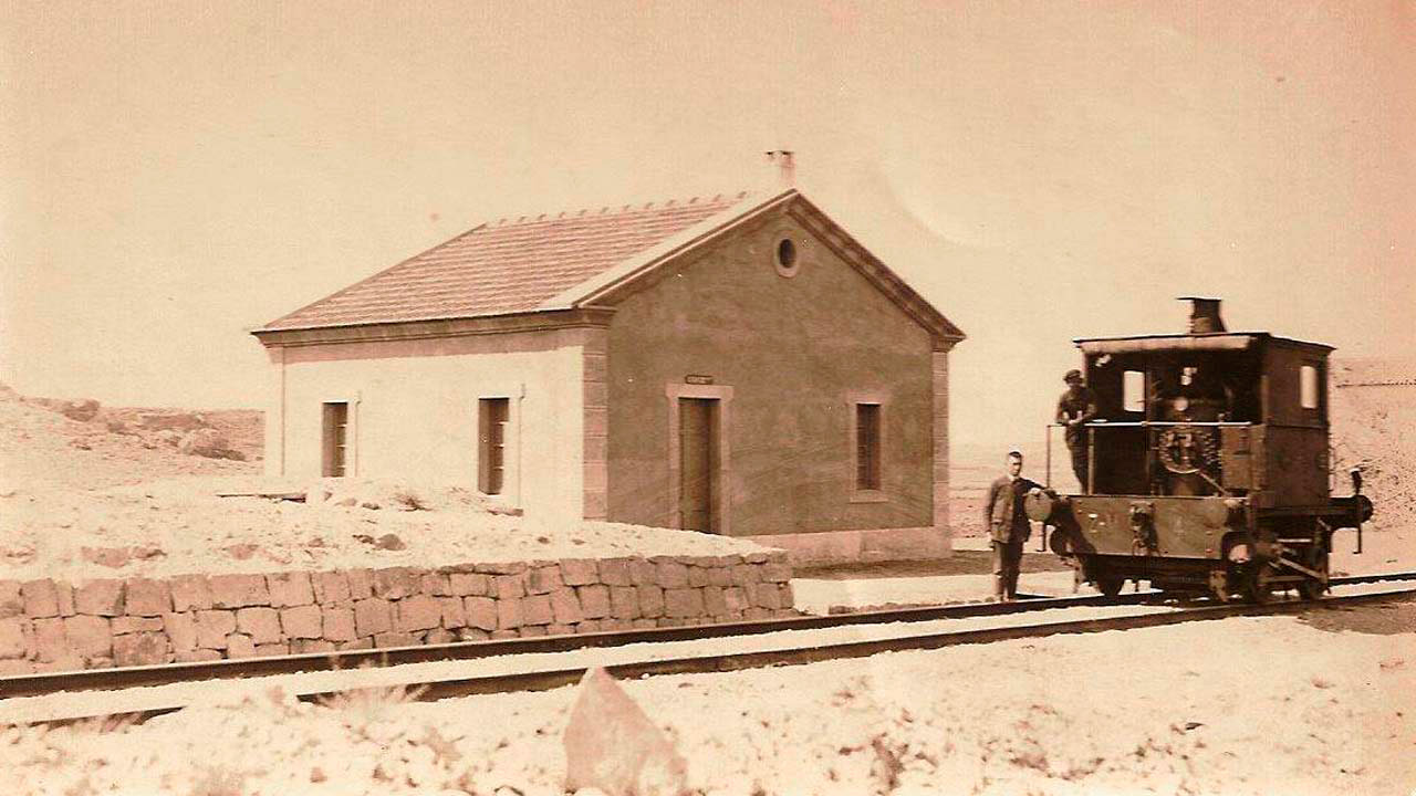 Locomotora Teresita en 1920-1930