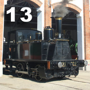 Cuco series locomotive. The Chelito