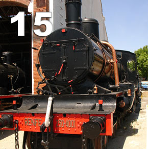 Compound 230-4001 locomotive. Numbering and wheels