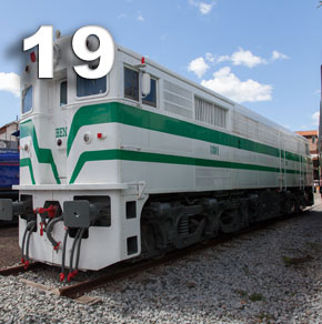 1801 diesel locomotive. Dieselisation